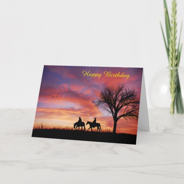 Carte De Remerciements Birthday Card (Devant)