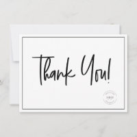 Black White Company Logo Social Simple
