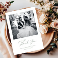 Blanc et Sage Italie Élégance Deux Mariage photo