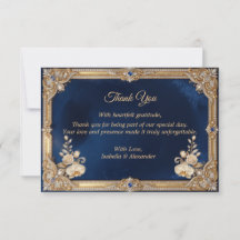 Bleu Royal Couronne Perle Luxe Élégant