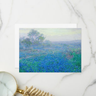 Carte De Remerciements Bluebonnets près de San Antonio, Texas par Onderdo