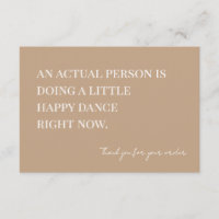 Boho Doing A Little Happy Dance Small Business