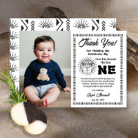 Boho Premier voyage autour du soleil Anniversaire 