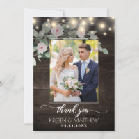 Bois rustique illumine Boho Green Mariage photo