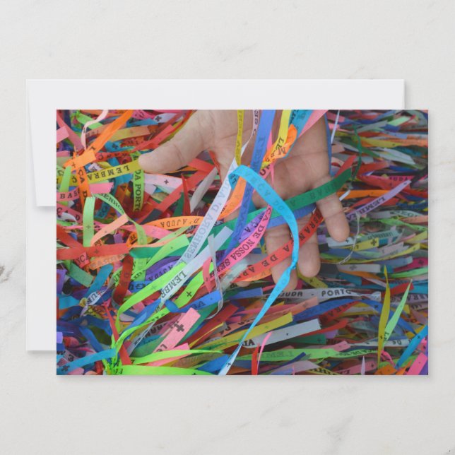 Carte De Remerciements Bonfim (Devant)