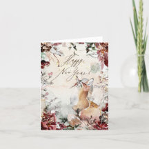 Bonne année renard