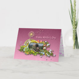 Carte De Remerciements Bonne fête des mères