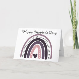 Carte De Remerciements Bonne fête des mères | Cadeau pour la meilleure ma