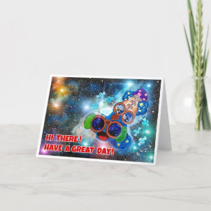 Carte De Remerciements Bonne journée !