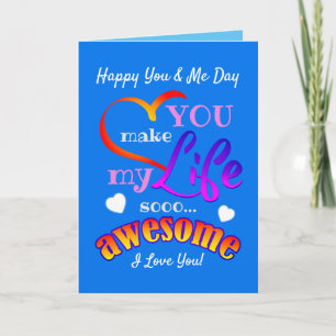 Carte De Remerciements Bonne modification avec votre texte Valentines Day