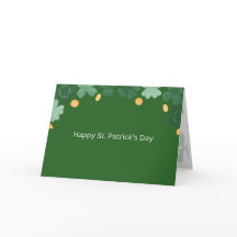 Bonne Saint Patrick's Day
