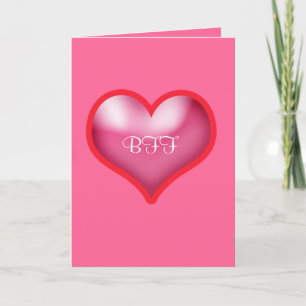 Carte De Remerciements Bonne Saint Valentin BFF