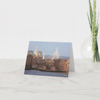 Carte De Remerciements Boston--merci