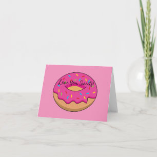 Carte De Remerciements Bouillie de fraises avec des arrosages Ajouter d