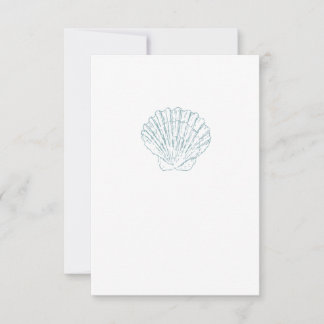 Carte De Remerciements Boule bleue