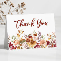 Bourgogne Burnt Orange Floral Flowers Mariage