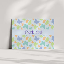 Bouteilles Papillon Pastel doux personnalisées