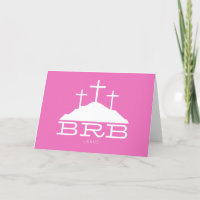 BRB Jésus Croix Calvaire Religieux Pâques chrétien