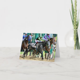 Carte De Remerciements Bref de la porte de Saratoga