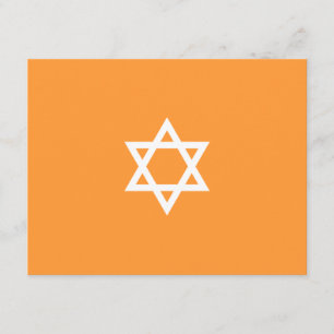 Carte de remerciements brillant de bleu de Mitzvah