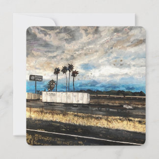 Carte De Remerciements Budget Inn Tulare