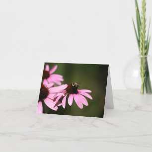 Carte De Remerciements Bumble Bee
