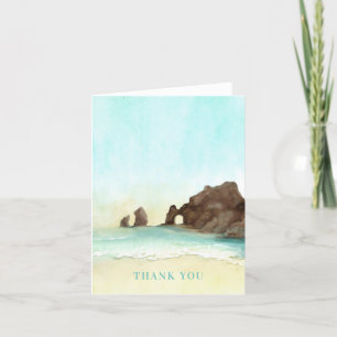Carte De Remerciements Cabo San Lucas   El Arco