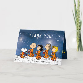 Carte De Remerciements cacahuètes | Anniversaire de l'espace