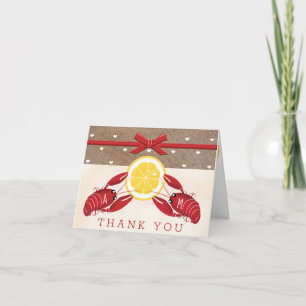Carte De Remerciements Cadeau de remerciement de douche de mariage de cha