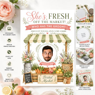 Carte De Remerciements Cadeau personnalisé de baby shower pour savoir qui