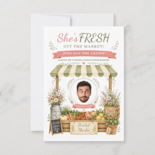 Carte De Remerciements Cadeau personnalisé de baby shower pour savoir qui