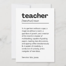 Cadeau personnalisé de l'enseignant - Cadeau de dé