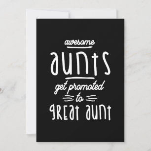 Carte De Remerciements Cadeau pour la 1ère fois Grande Tante - Grandes Ta