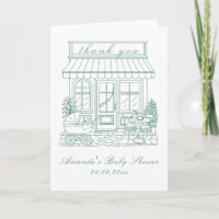 Cafe Bebe Bonjour Baby Shower