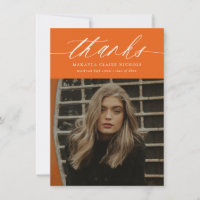 Calligraphie Budget Deux Photo Orange Graduation