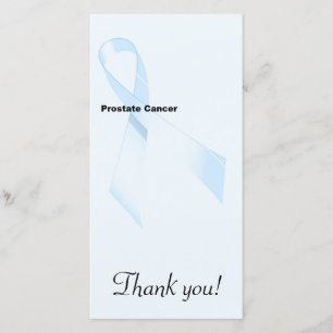 Carte De Remerciements Cancer de la prostate