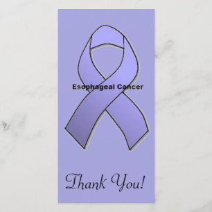 Carte De Remerciements Cancer oesophagien