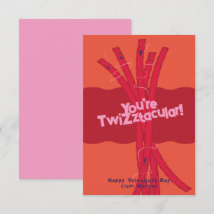 Carte De Remerciements Candy Classroom Valentine Cards