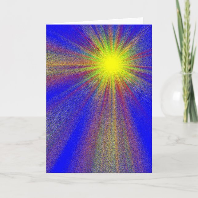 Carte De Remerciements Candy Waters Artiste de l'autisme (Devant)