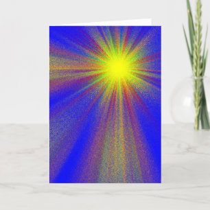 Carte De Remerciements Candy Waters Artiste de l'autisme