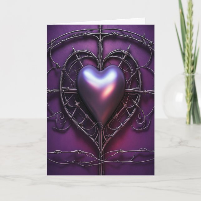 Carte De Remerciements Capture my Heart Valentine card (Devant)