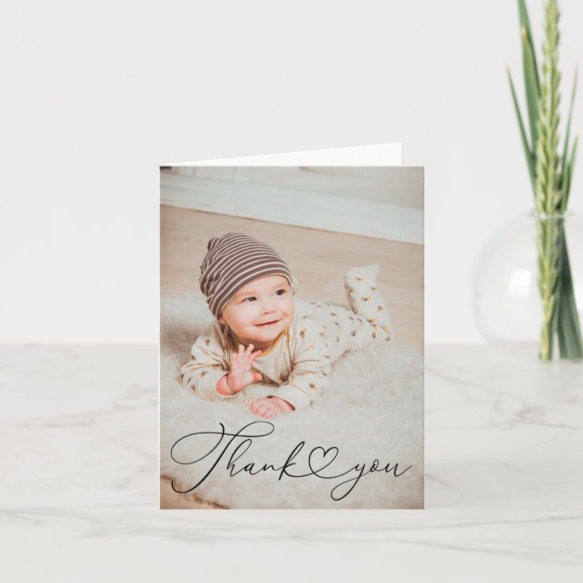 Carte de remerciements cardiaque (Devant)