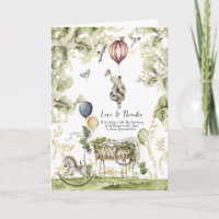 Carnaval du Cirque | Remerciement pour Baby Shower