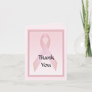 Carte De Remerciements Carnet de notes de remerciement pour le cancer du 