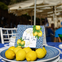Carreaux bleus citron Amalfi Positano Italien