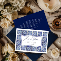Carreaux Bleus Fête de Mariage Italienne Méditerra