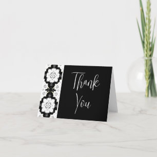 Carte De Remerciements Cartons d'invitation de mariage à motifs floraux n