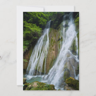 Carte De Remerciements Cascade de Mele-Maat dans la jungle