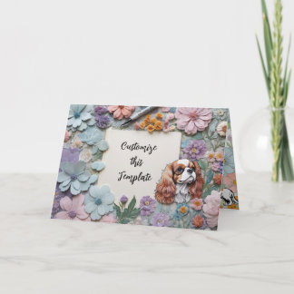 Carte De Remerciements Cavalier