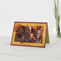 Célébration de l'Afrique mère